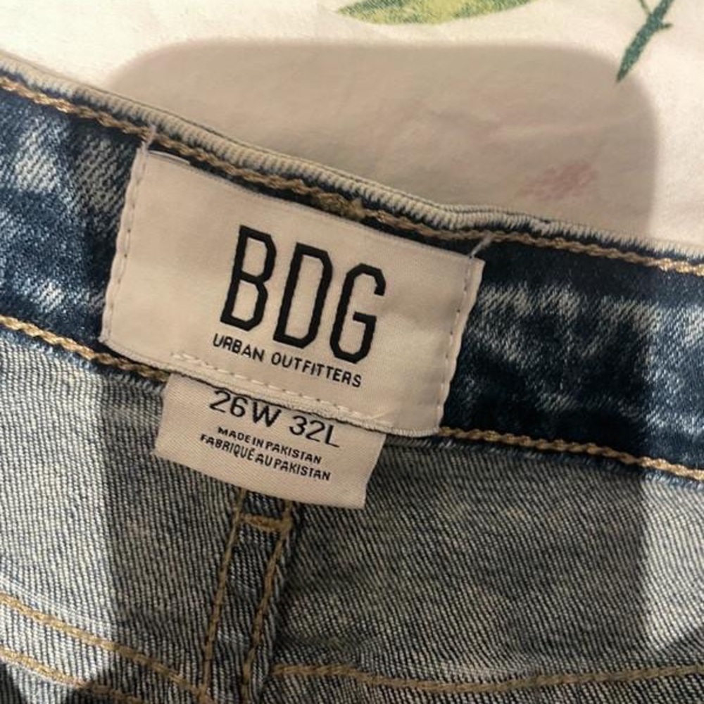 Bdg urban flared jeans mid rise